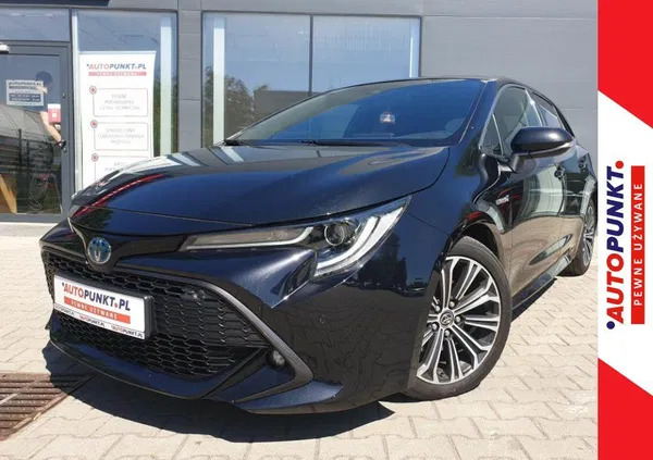 toyota warszawa Toyota Corolla cena 88900 przebieg: 84015, rok produkcji 2019 z Warszawa